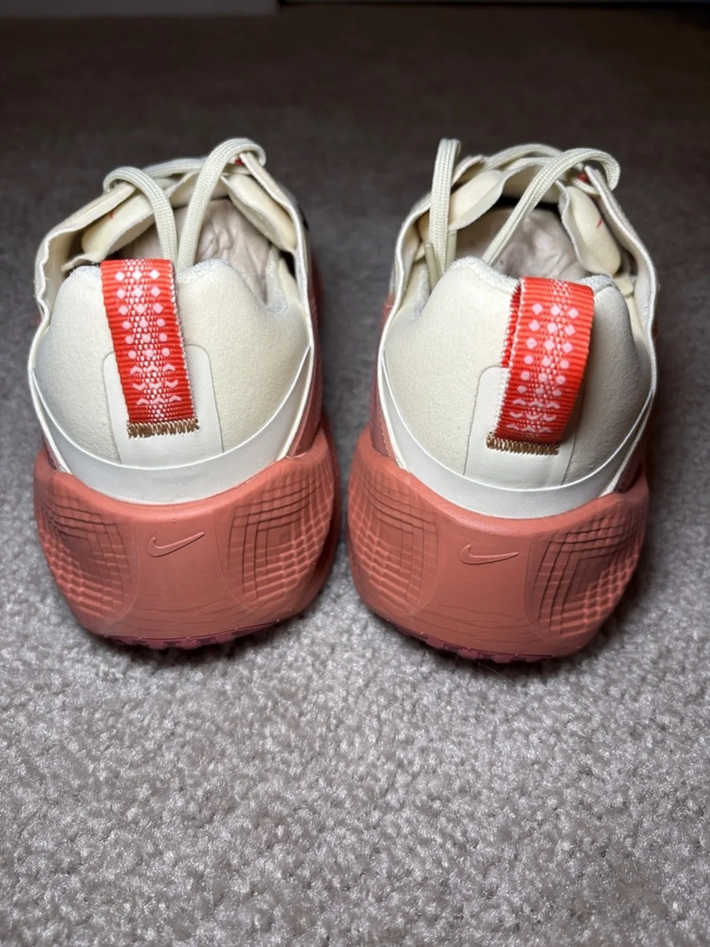 Nike Cream & Rust-Red Ava Rover Sneaker - Picture 3 of 9